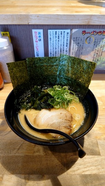 「ラーメン」@ラーメン 旗っさし家の写真