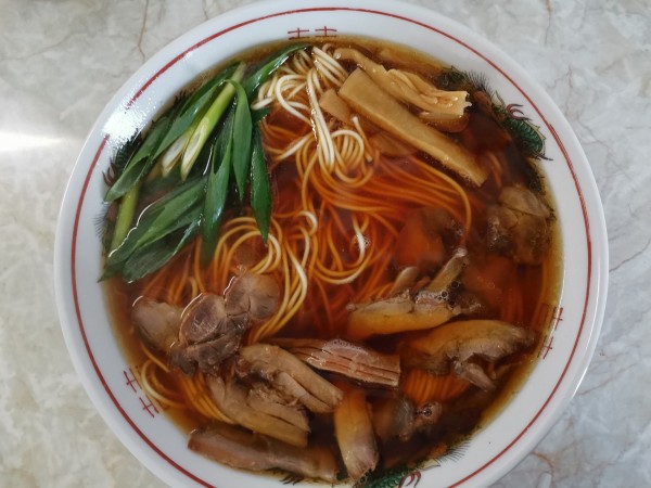 「中華そば並盛」@坂本の写真