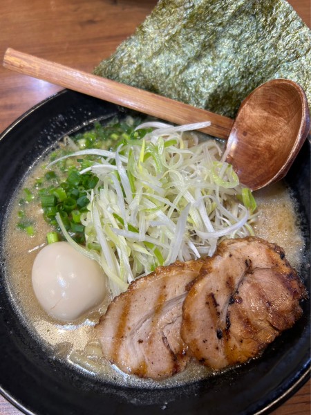 「白マルＤＸ味噌ラーメン」@マルヤ商店の写真