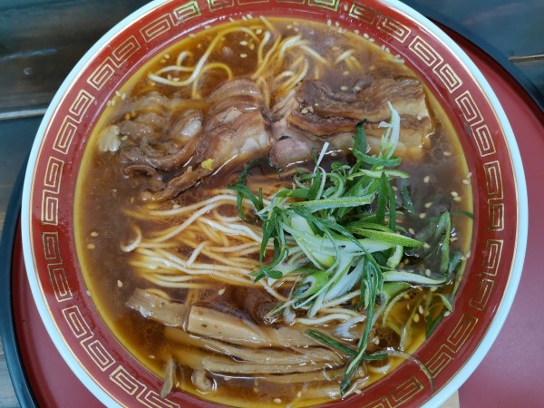 「中華そば笠岡クラシック」@中華そば 備州屋の写真