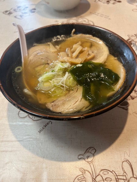 「チャーシューメン」@佐野山銀 本店の写真