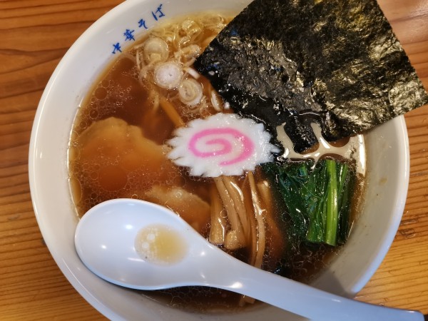 「ラーメン」@中華そば 寿限無の写真