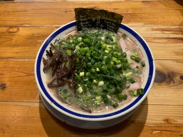 「ねぎチャーシューめん」@博多長浜らーめん 田中商店の写真