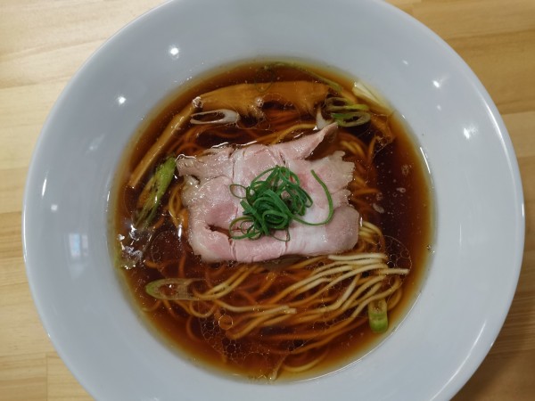 「醤油」@麺や翡翠の写真