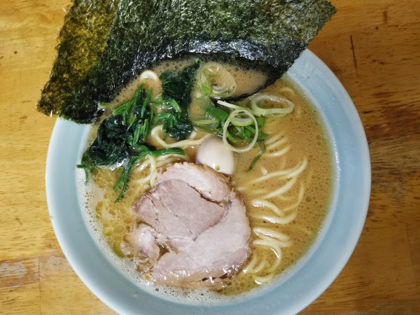 「らーめん並」@入船食堂の写真