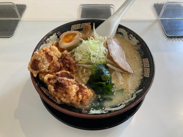 「特・味噌」@北海道らーめん みそ熊 築地店の写真