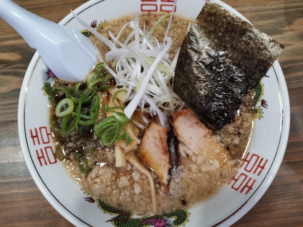 「鶏醤油ラーメン」@鶏そば すけ兵衛の写真