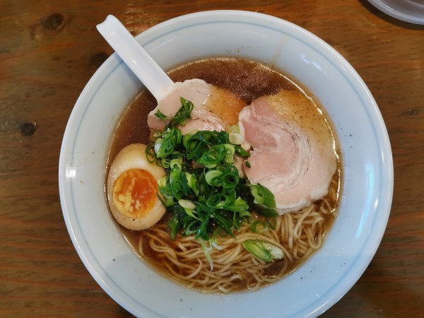 「仙崎中華そば」@麺宗祐気の写真