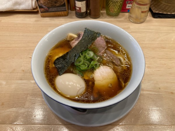 「特製中華そば」@鶏そばムタヒロの写真