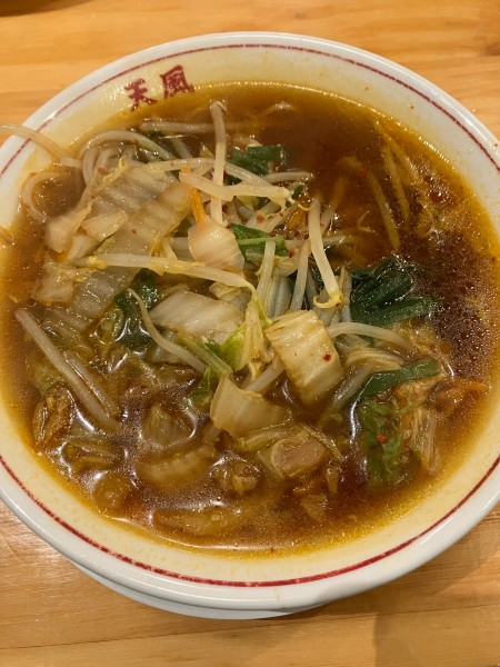 「スタミナらーめん　730円」@奈良天理ラーメン 天風 豊川店の写真