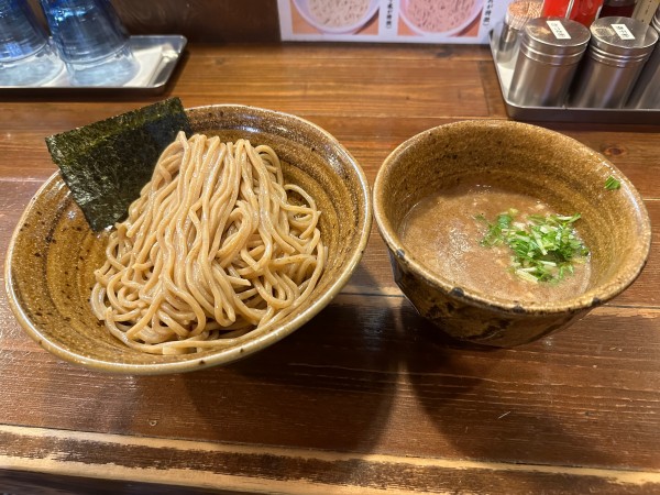 「ベジポタつけ麺」@ベジポタつけ麺 えん寺の写真