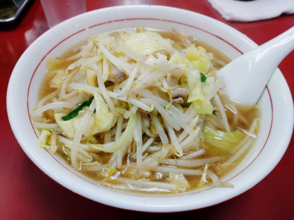 「タンメン(850円)」@太陸の写真