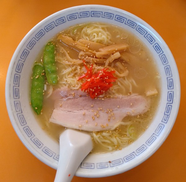 「サービスセット⑥(長崎ラーメン・チャーハン)」@グラバー亭の写真