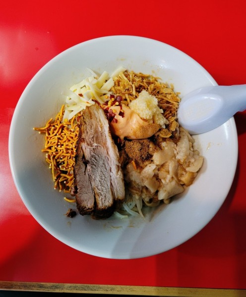 「マゼソバ」@ラーメン山崎の写真