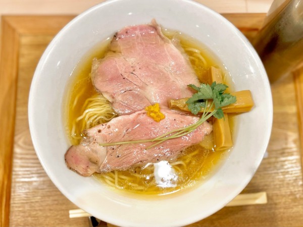 「黄金貝ラーメン　950」@なにわ麺次郎 然の写真