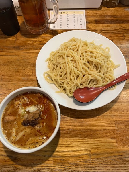 「味噌つけ麺　特大盛り」@つけ麺 坊主の写真