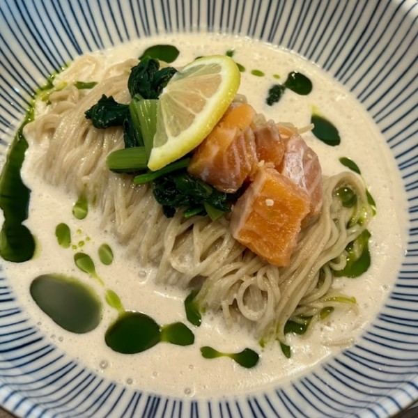 「信州和麺」@信州中華蕎麦 雷鳥の写真