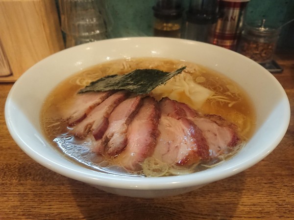 「チャーシューワンタンメン」@支那ソバ おさだの写真
