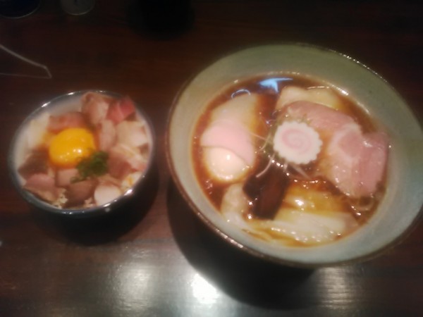 「特製醤油(1150円)」@ramen club トトノエの写真