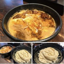 海老香味つけ麺