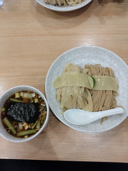 「合盛りつけめん」@麺や 麦ゑ紋の写真