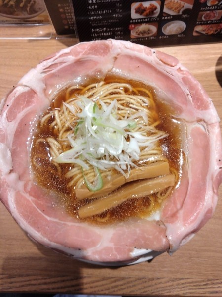 「ピストル」@ラーメン大戦争TOKYOの写真