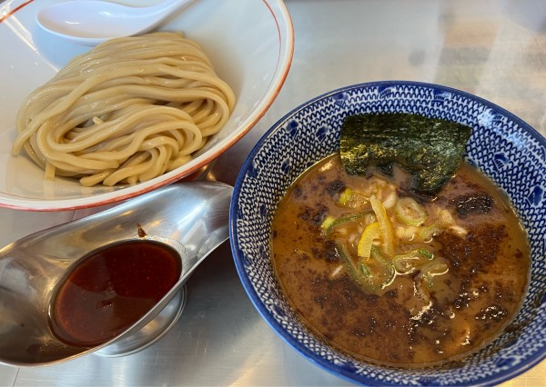 「つけ麺 中盛」@つけ麺 神儺祁の写真