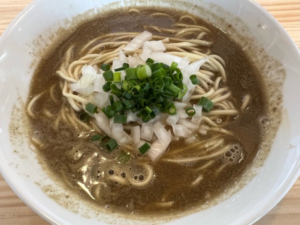 「かけ中華」@中華蕎麦 ジンベエの写真