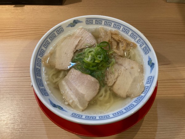 「会津山塩物語」@麺処若武者 ASAKUSA 〜FUKUSHIMA NOODLE STYLE〜の写真