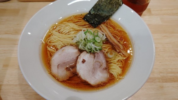 「正油ラーメン」@ふる川食堂の写真