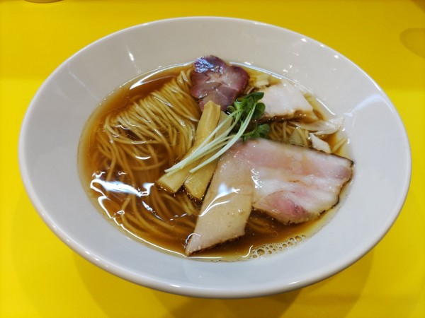 「醤油ラーメン」@ラーメン ニュー松戸の写真