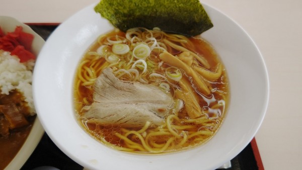 「東京ラーメン」@にんたまラーメン ゆにろーず 大洗店の写真
