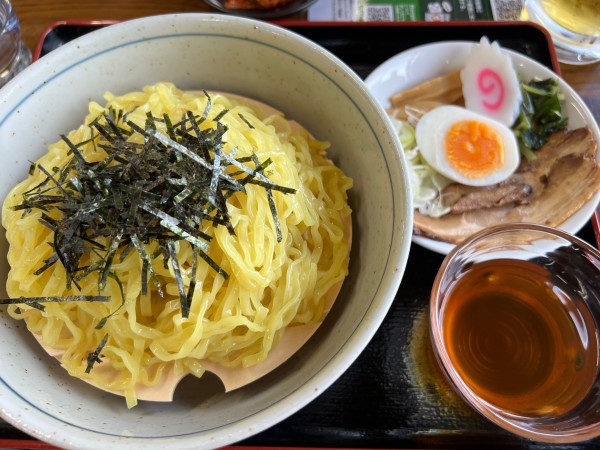 「ざるラーメン」@信州伊那国際ゴルフクラブの写真