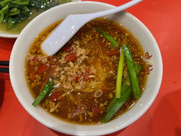 「台湾ラーメン」@台湾料理 味仙 刈谷店の写真