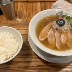 貝ラーメン+ごはん