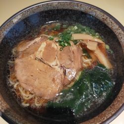 生姜醤油ラーメン