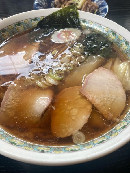 「ワンタン麺」@手打中華 慶の写真