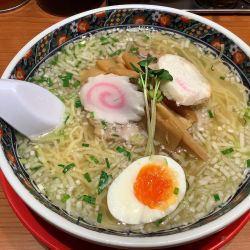 あっさり 塩ラーメン