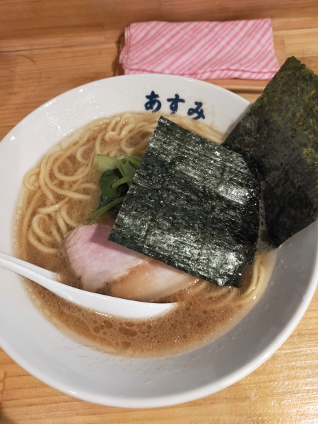 「らぁ麺」@麺や あすみの写真