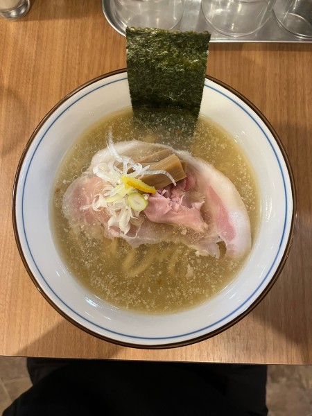 「塩ラーメン」@MENクライの写真