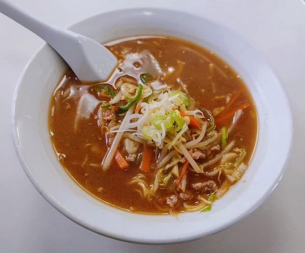 「味噌󠄀拉麺」@三幸飯店の写真