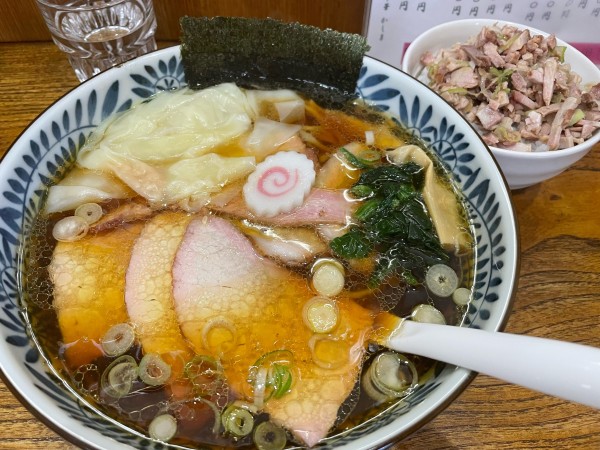 「チャーシューワンタン麺」@手打ち中華 かしまの写真