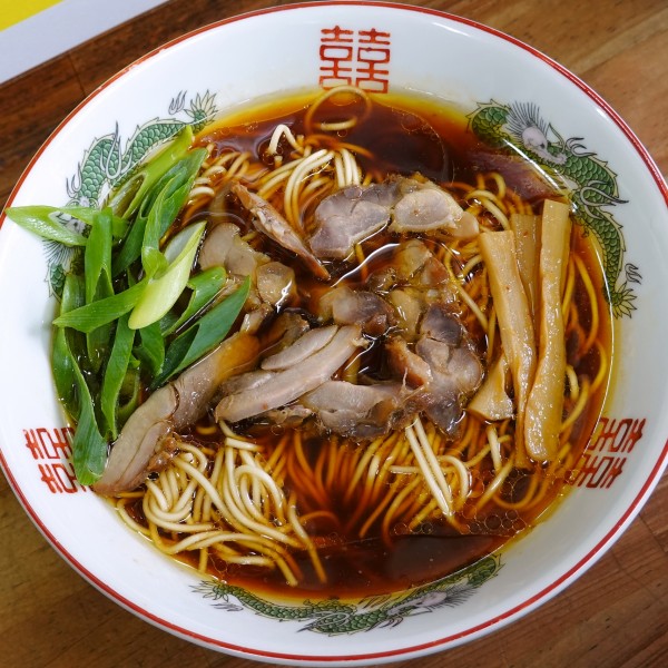 「中華そば（並）600円」@中華そば いではらの写真