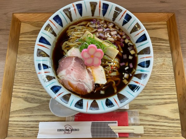 「限定冷やし生姜醤油」@えびそば 緋彩の写真