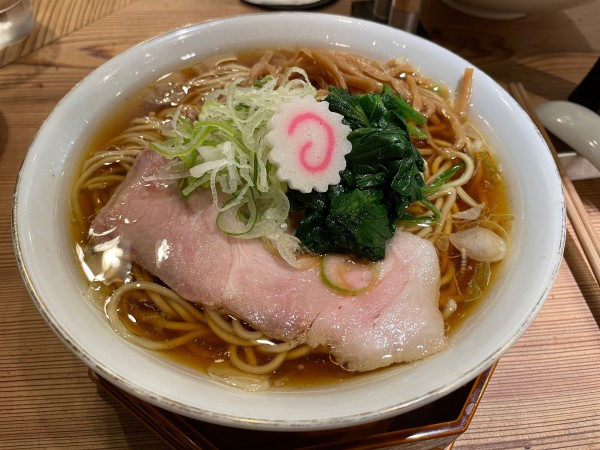 「生姜醤油らーめん」@かね田の写真