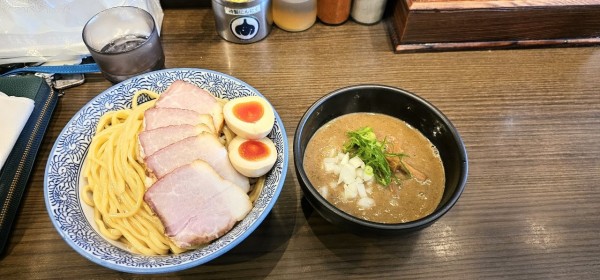 「特製つけ麺」@らーめん びし屋の写真