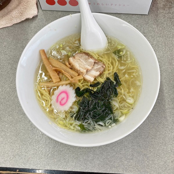 「ショウガラーメン」@中華やの写真