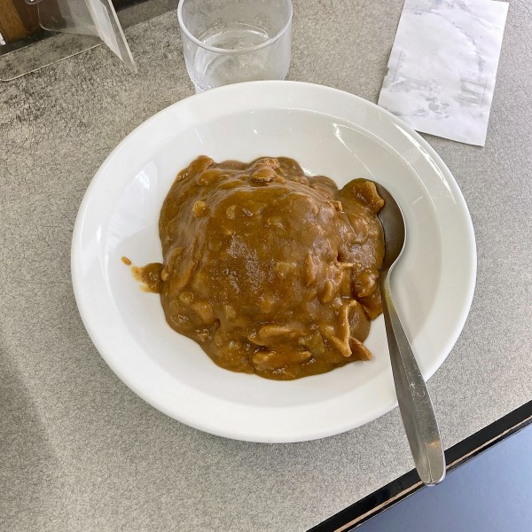 「カレーセット」@中華やの写真