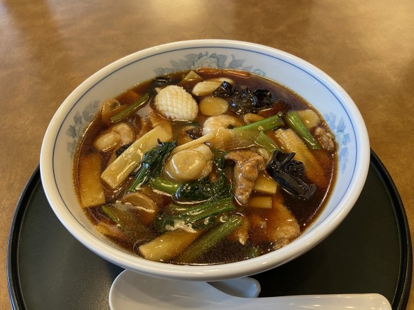 「五目湯麵(900円)」@レストラン滄海の写真