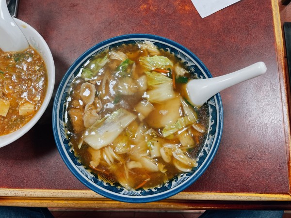 「広東麺」@珍來 五反野駅前店の写真